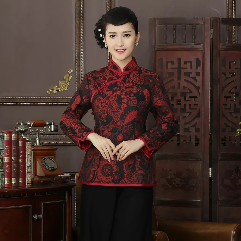 New Arrival High Quality Chinese Tradition Style Jackets Elegant Slim Jacket Coat Tang Suit Tops Plus Size L XL XXL XXXL R10
New Arrival High Quality Chinese Tradition Style Jackets Elegant Slim Jacket Coat Tang Suit Tops Plus Size L XL XXL XXXL R10