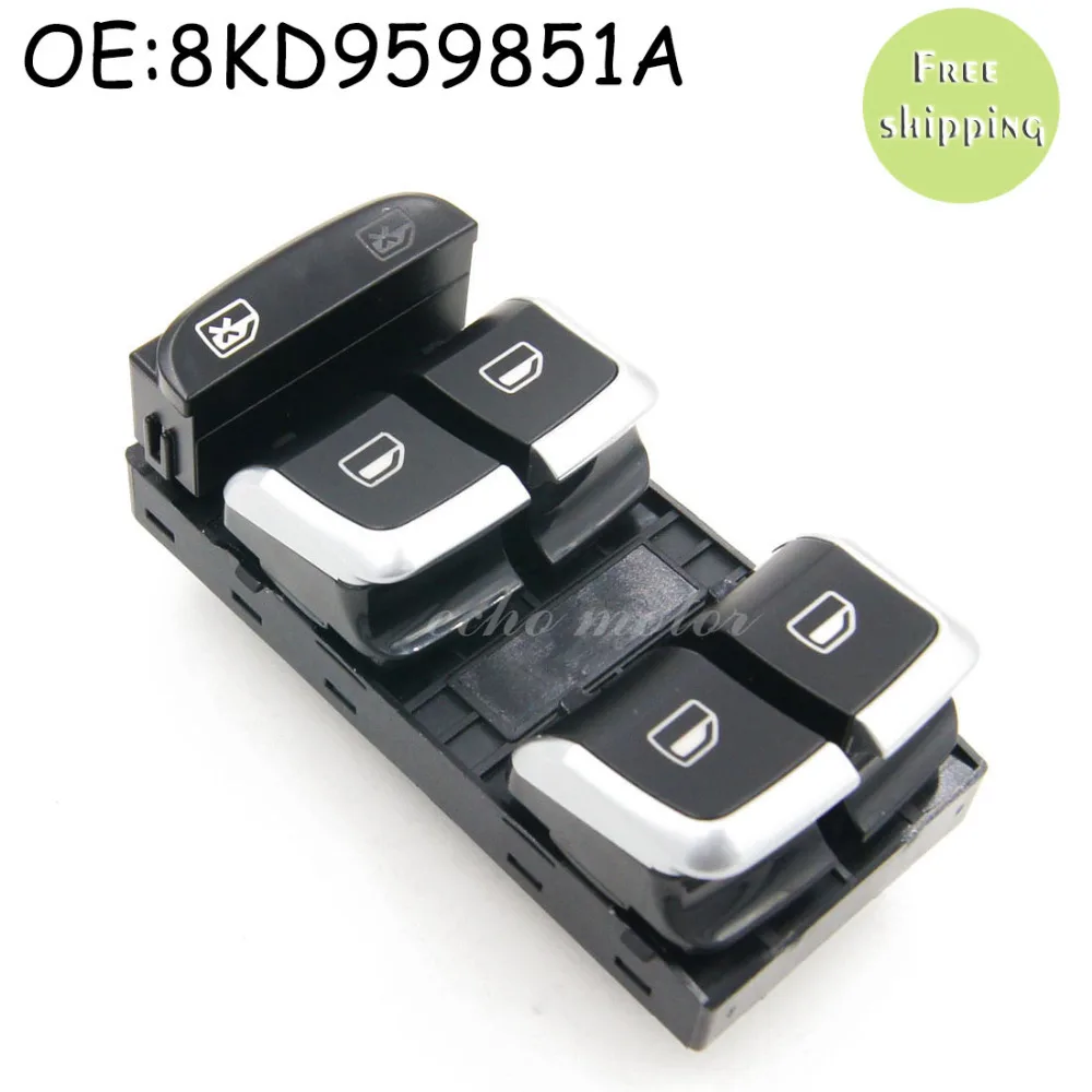 New 8KD 959 851A 8KD959851A Chrome Driver Side Electric Master Window Control Button Switches For AUDI A4 S4 Q5 B8 Allroad
New 8KD 959 851A 8KD959851A Chrome Driver Side Electric Master Window Control Button Switches For AUDI A4 S4 Q5 B8 Allroad