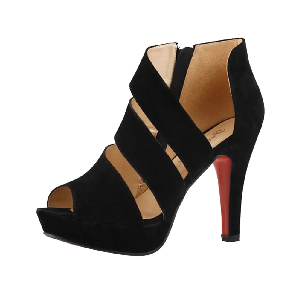 2019 Women's Sexy Sandals Spring Summer Ladies Shoes Casual Thin Heels Peep Toe High Heel Shoes Fashion sandalias Gladiator
2019 Women's Sexy Sandals Spring Summer Ladies Shoes Casual Thin Heels Peep Toe High Heel Shoes Fashion sandalias Gladiator