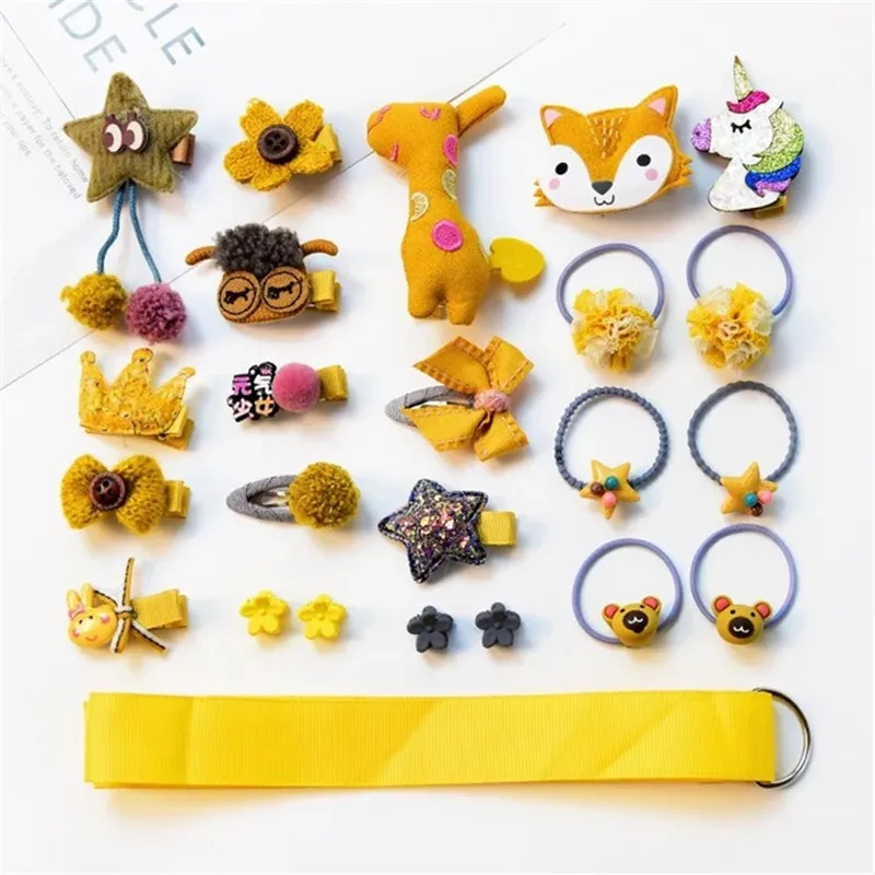 18P/24Pcs baby Unicorn headband Hair Clips Rope Kids Bows Crown Hairpins Hair Cartoon baby girl Hair Accessories Kid headband
18P/24Pcs baby Unicorn headband Hair Clips Rope Kids Bows Crown Hairpins Hair Cartoon baby girl Hair Accessories Kid headband