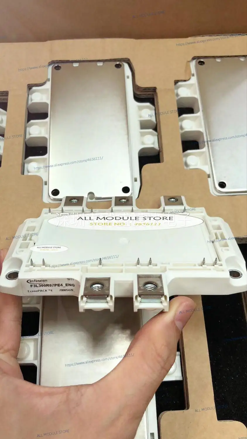 F3L300R07PE4 F3L300R07PE4_ENG FREE SHIPPING NEW AND ORIGINAL MODULE F3L300R07PE4BOSA1 F3L300R07PE4-ENG
F3L300R07PE4 F3L300R07PE4_ENG FREE SHIPPING NEW AND ORIGINAL MODULE F3L300R07PE4BOSA1 F3L300R07PE4-ENG