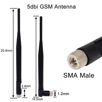 10 piece/lot 5 dbi GSM antenna gsm 824-960Mhz 1710-1990Mhz SMA MALE Adapter connector
10 piece/lot 5 dbi GSM antenna gsm 824-960Mhz 1710-1990Mhz SMA MALE Adapter connector