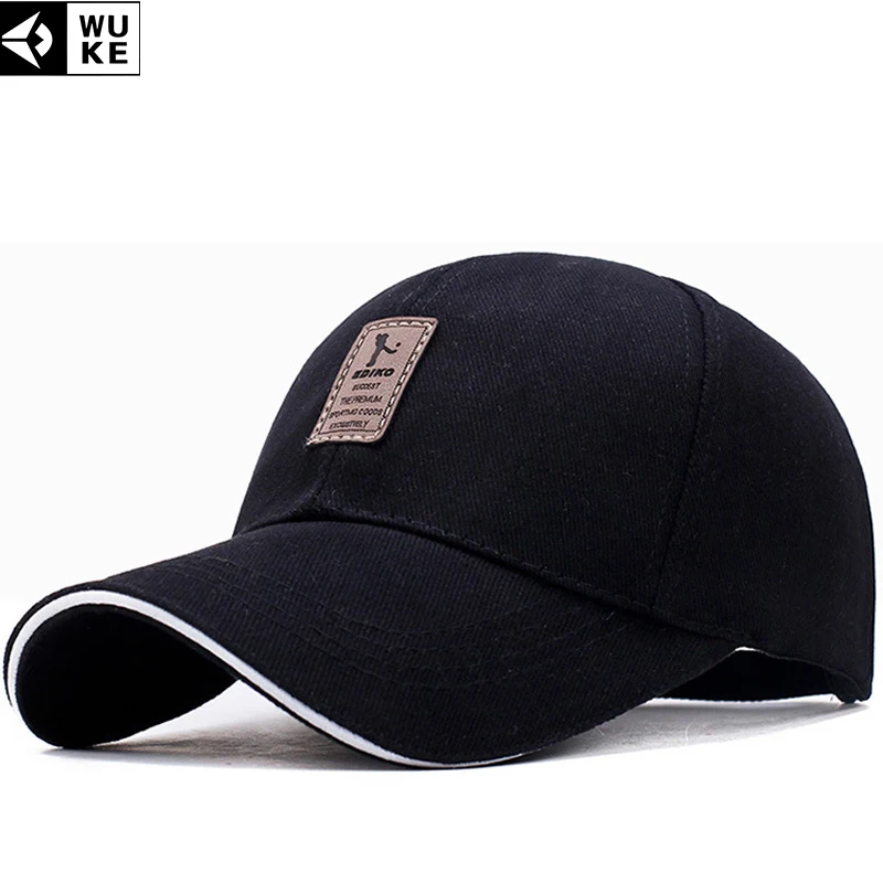 WUKE Male Black Baseball Cap Outdoor Dad Snapback Caps Spring Caps For Men Sports Cap Casquette Homme Women's Sun Hats
WUKE Male Black Baseball Cap Outdoor Dad Snapback Caps Spring Caps For Men Sports Cap Casquette Homme Women's Sun Hats