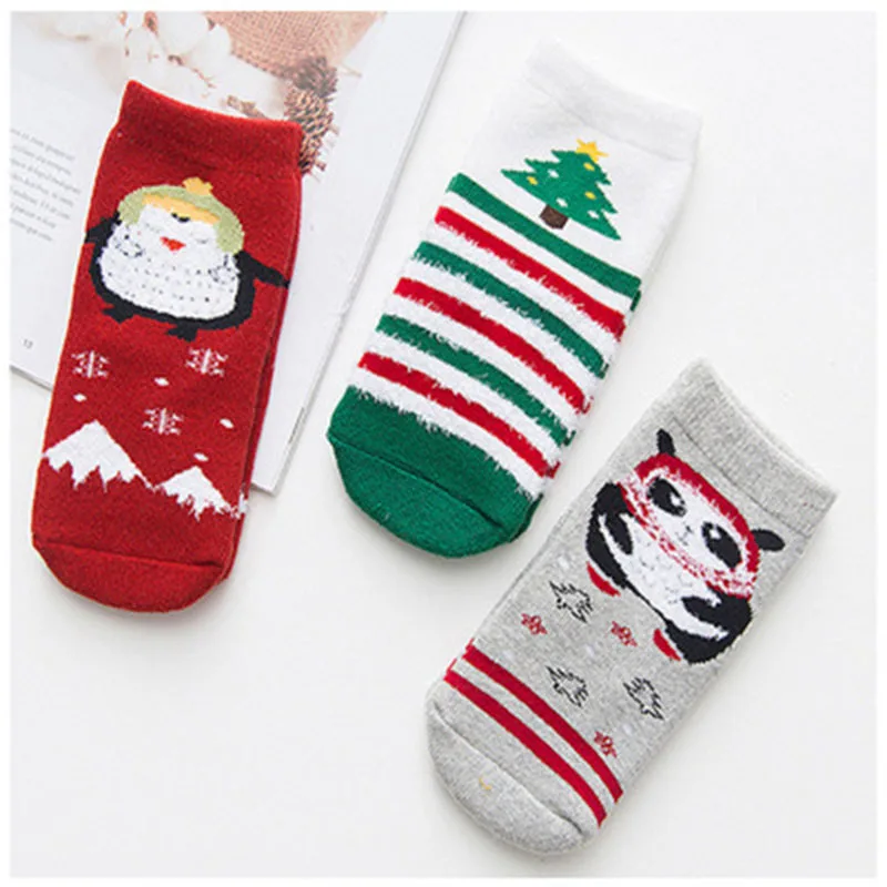 3Pairs / Lots autumn and winter baby socks cotton thick terry socks warm plus velvet baby children's socks Christmas socks
3Pairs / Lots autumn and winter baby socks cotton thick terry socks warm plus velvet baby children's socks Christmas socks