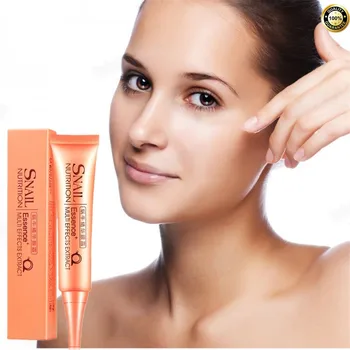 Wholesale Snail Nutrition Essence Multi Effects Extract 30g Eye Cream to the black eye bag Moisturizing Firming soothing
Wholesale Snail Nutrition Essence Multi Effects Extract 30g Eye Cream to the black eye bag Moisturizing Firming soothing