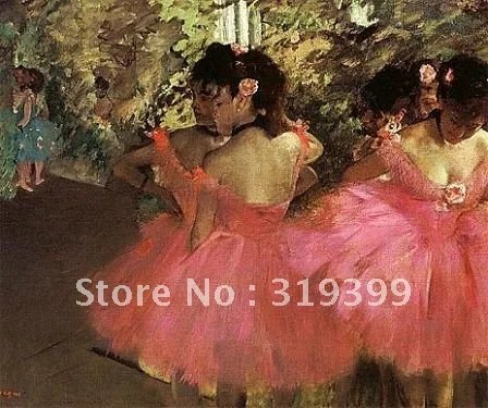 Oil Painting Reproduction on Linen Canvas,Dancers In Pink by edgar degas ,Free Shipping ,museum quality,100% handmade
Oil Painting Reproduction on Linen Canvas,Dancers In Pink by edgar degas ,Free Shipping ,museum quality,100% handmade