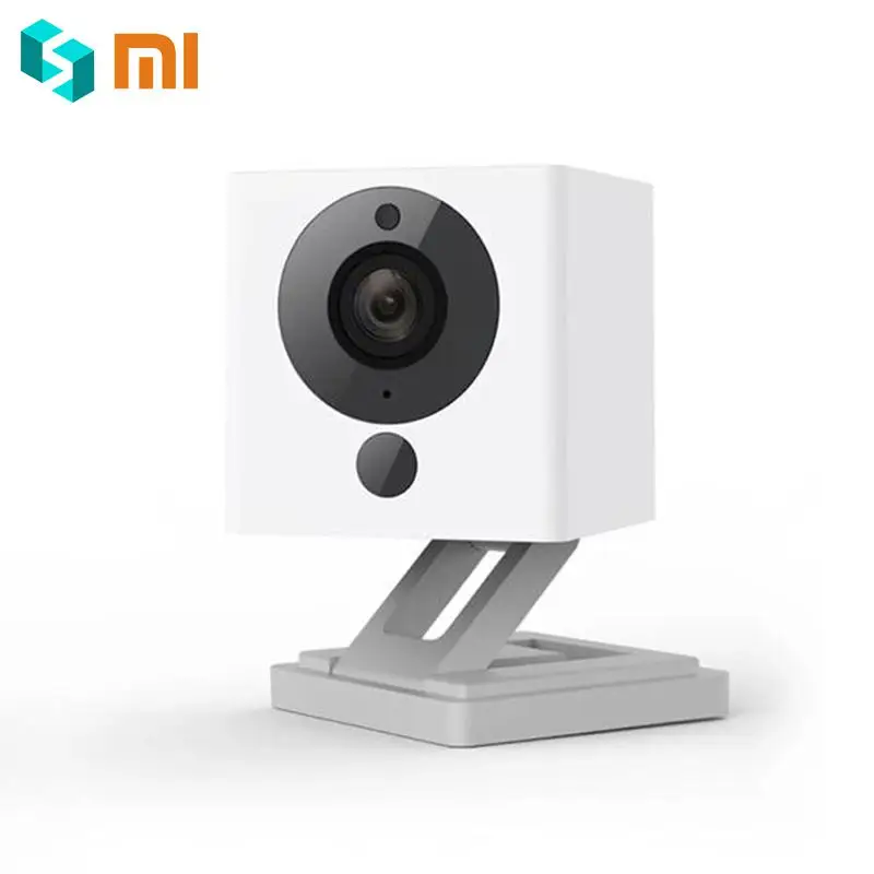 Оригинальная смарт камера Xiaomi Mijia CCTV Xiaofang с цифровым зумом IP 110 градусов F2.0 8X 1080 P