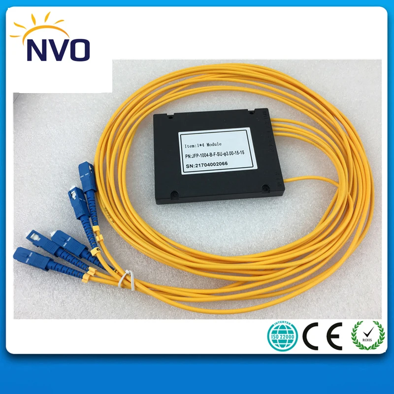 1*4 Fiber Optic PLC Splitter,ABS Package,dia:2.0mm,Length:1M,SC/UPC Fiber tool PLC SplitterOptical Fiber Branching Device
1*4 Fiber Optic PLC Splitter,ABS Package,dia:2.0mm,Length:1M,SC/UPC Fiber tool PLC SplitterOptical Fiber Branching Device