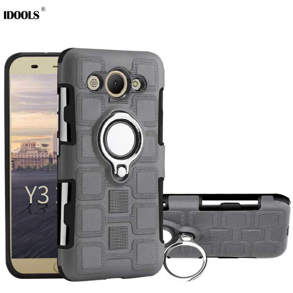 IDOOLS Case for Huawei Y3 2017 Back Cover Y3(2017) Full Protect Luxury 2 in 1 Armor Phone Bags Cases for Huawei Y3 2017 Coque
IDOOLS Case for Huawei Y3 2017 Back Cover Y3(2017) Full Protect Luxury 2 in 1 Armor Phone Bags Cases for Huawei Y3 2017 Coque