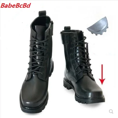 Winter and autumn men woollen boot male commando single thickened warm high top Martin steel-tipped cotton combat boot
Winter and autumn men woollen boot male commando single thickened warm high top Martin steel-tipped cotton combat boot