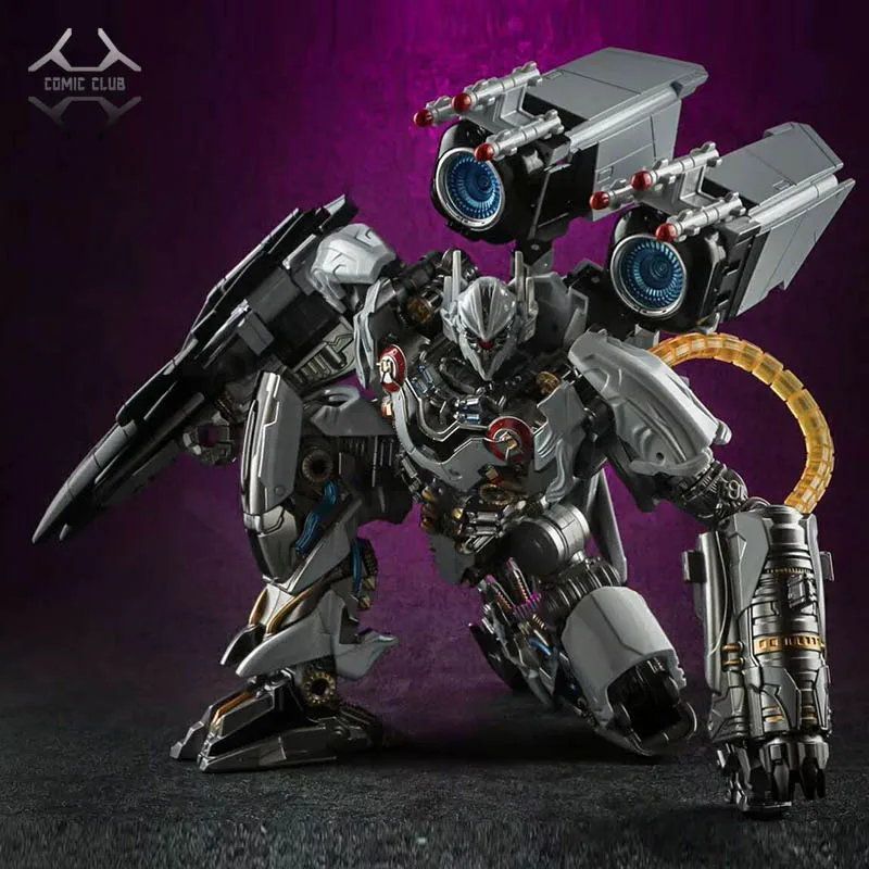 COMIC CLUB BMB Transformation Nitro Zeus LS01 LS01S LS01-S Seibertron Ghost Movie Film KO Oversize Alloy Figure Robot Collection
COMIC CLUB BMB Transformation Nitro Zeus LS01 LS01S LS01-S Seibertron Ghost Movie Film KO Oversize Alloy Figure Robot Collection