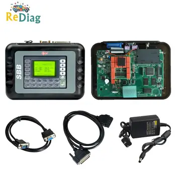 SBB V33.01 Multi-brands Auto Key Programmer Maker add brazil Cars Code Immobilizer OBDII KEY Maker only have Portuguese
SBB V33.01 Multi-brands Auto Key Programmer Maker add brazil Cars Code Immobilizer OBDII KEY Maker only have Portuguese