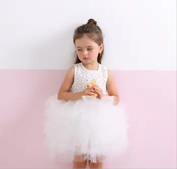 baby kids girls white lace tutu gown dress little children elegant birthday princess layered cake dress vestido
baby kids girls white lace tutu gown dress little children elegant birthday princess layered cake dress vestido