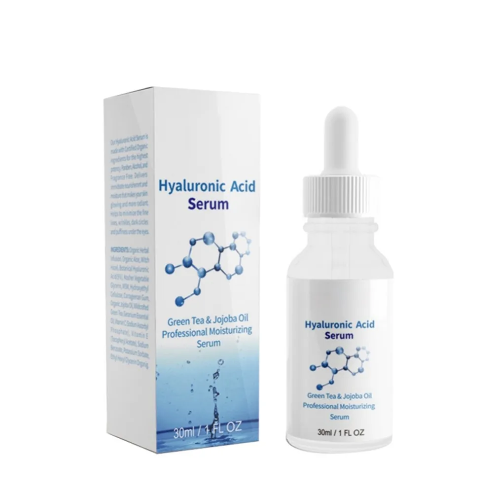 Hyaluronic Acid Serum Moisturizing Lighten Melanin Remove Freckles Brighten Skin Color Face Body Serum
Hyaluronic Acid Serum Moisturizing Lighten Melanin Remove Freckles Brighten Skin Color Face Body Serum