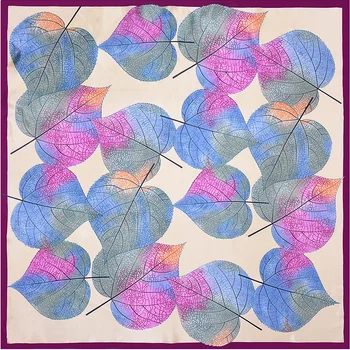 2018 Fashion Women Ethnic Leaf Printed Silk Scarf New Big Square Foulard Hijab Red Flower Pattern Scarf Wholesale 90*90CM
2018 Fashion Women Ethnic Leaf Printed Silk Scarf New Big Square Foulard Hijab Red Flower Pattern Scarf Wholesale 90*90CM