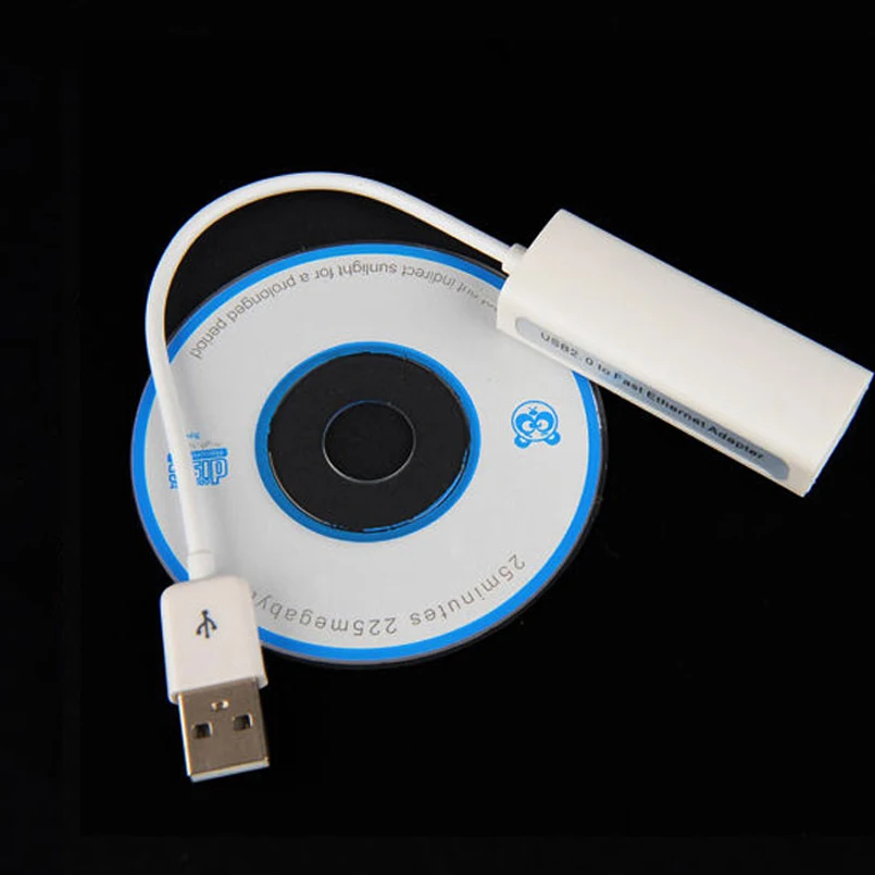 USB 2 0 к Ethernet адаптер 10/100 м RJ45 Женский кабель сеть Lan Карта для планшетных ПК/Mac Book |