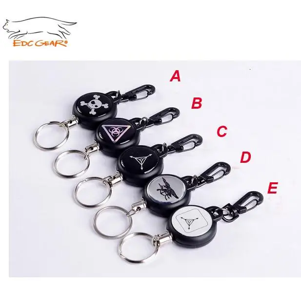 EDCGear Outdoor Steel Rope Burglar Keychain Stalker Soft Shell Tactical Retractable KeyChain Key Return key back
EDCGear Outdoor Steel Rope Burglar Keychain Stalker Soft Shell Tactical Retractable KeyChain Key Return key back