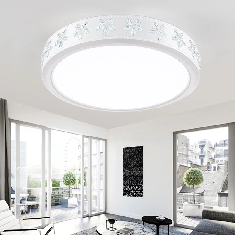 Round LED Ceiling Lamp Modern Minimalist Bedroom Lamp Study Lamp Restaurant Lighting Ultra-Thin Intelligent Remote Control
Round LED Ceiling Lamp Modern Minimalist Bedroom Lamp Study Lamp Restaurant Lighting Ultra-Thin Intelligent Remote Control