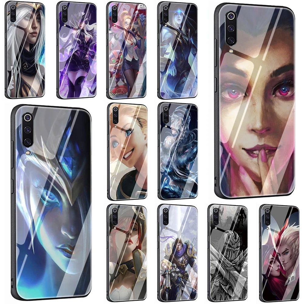 League of Legends Tempered Glass Phone Cover Case For Xiaomi Mi 8 9 Redmi 4X 6A Note 5 6 7 Pro Pocophone F1
League of Legends Tempered Glass Phone Cover Case For Xiaomi Mi 8 9 Redmi 4X 6A Note 5 6 7 Pro Pocophone F1