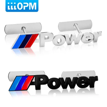NEW power Motorsport Metal Logo Car-Sticker car styling Rear Trunk Emblem Grill Badge for BMW E46 E30 E34 E36 E39 E53 E60 E90 M3
NEW power Motorsport Metal Logo Car-Sticker car styling Rear Trunk Emblem Grill Badge for BMW E46 E30 E34 E36 E39 E53 E60 E90 M3