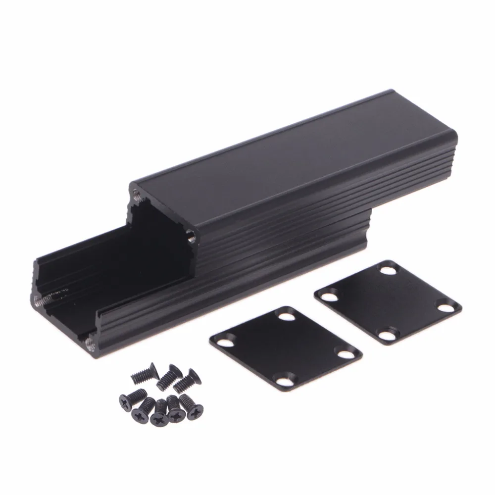 2019 New New DIY Extruded Electronic Project Aluminum Enclosure Case Black 80x25x25mm Junction Box
2019 New New DIY Extruded Electronic Project Aluminum Enclosure Case Black 80x25x25mm Junction Box