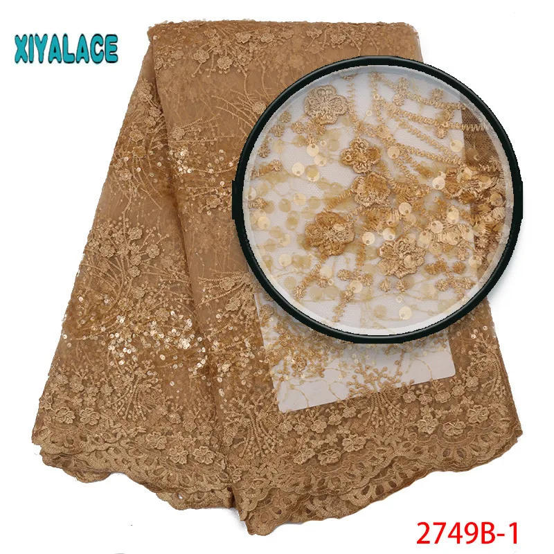 Gold lace Fabric Embroidery African French Lace Fabric High Quality Sequins Lace Fabric For African Wedding Dress 2749b
Gold lace Fabric Embroidery African French Lace Fabric High Quality Sequins Lace Fabric For African Wedding Dress 2749b