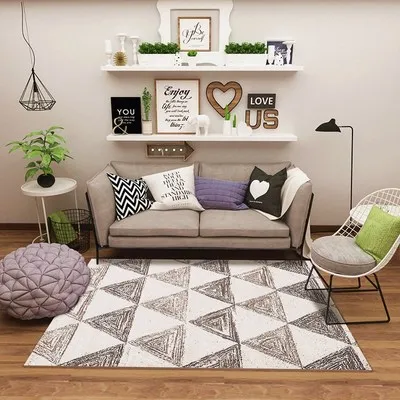 Nordic Soft Large Polyester Carpets For Living Room Bedroom Kid Room Luxury Rugs Home Carpet Floor Door Mat Fashion Area Rug
Nordic Soft Large Polyester Carpets For Living Room Bedroom Kid Room Luxury Rugs Home Carpet Floor Door Mat Fashion Area Rug