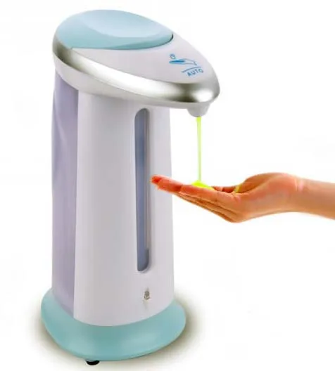 CE 400ml Automatic Sensor Liquid Soap Dispenser Base Touchless Dispenser Sanitizer Liquid Soap Dispensers for Kitchen Bathroom
CE 400ml Automatic Sensor Liquid Soap Dispenser Base Touchless Dispenser Sanitizer Liquid Soap Dispensers for Kitchen Bathroom