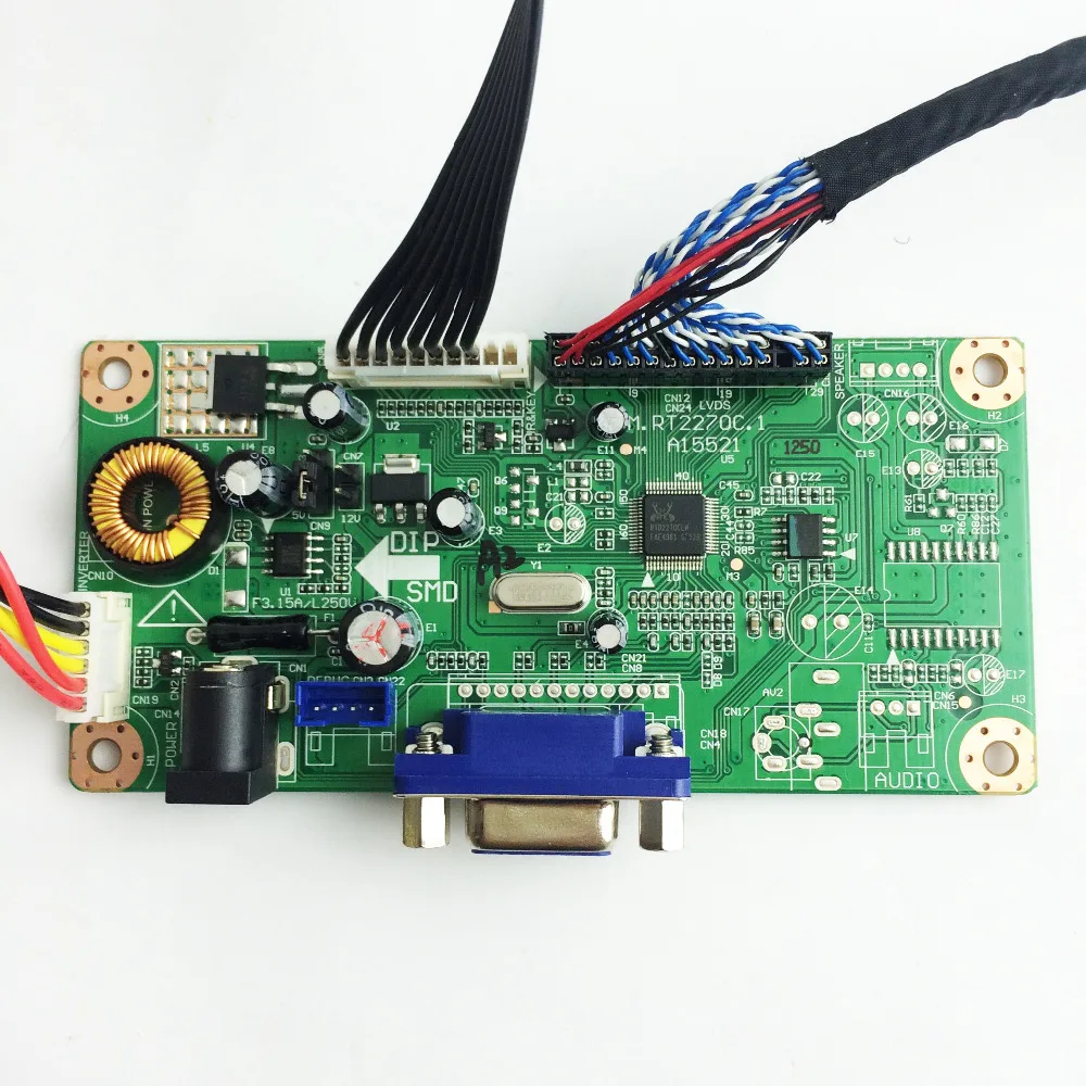 G104SN03 V1 G084SN03 V1 TS104SAALC01 LCD driver board set VGA(leave your panel number)
G104SN03 V1 G084SN03 V1 TS104SAALC01 LCD driver board set VGA(leave your panel number)