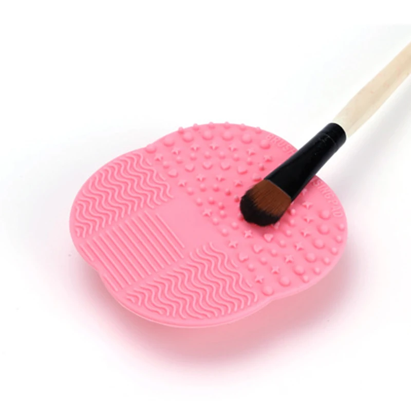 Newest Silicone brush cleaner Cosmetic Make Up Washing Brush Gel Cleaning Mat Foundation Makeup Brush Cleaner Pad Scrubbe Board
Newest Silicone brush cleaner Cosmetic Make Up Washing Brush Gel Cleaning Mat Foundation Makeup Brush Cleaner Pad Scrubbe Board