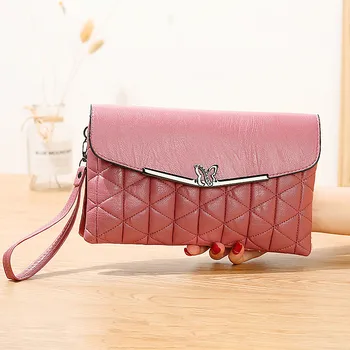 Fashion Women Envelope Messenger Bag Cross Body Shoulder Bags Brand Lady Keys Cell Phone Pocket Brown Women PU Leather Purse Bag
Fashion Women Envelope Messenger Bag Cross Body Shoulder Bags Brand Lady Keys Cell Phone Pocket Brown Women PU Leather Purse Bag