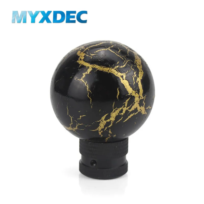 Universal Replacement Spherical 5 Speed Manual Car Auto CNC Titanium Shifter Gear Stick Shift Knob For Toyota Honda
Universal Replacement Spherical 5 Speed Manual Car Auto CNC Titanium Shifter Gear Stick Shift Knob For Toyota Honda
