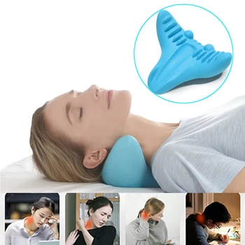 Orthosis Traction Frame Massager Neck Pain Relief Massage Pillow Release Tension Neck Stretching Cervical Spondylosis Neck Care
Orthosis Traction Frame Massager Neck Pain Relief Massage Pillow Release Tension Neck Stretching Cervical Spondylosis Neck Care