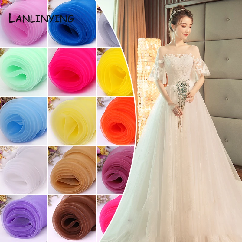 38 Colors Organza Wedding Decoration Tulle Organza Fabric For Wedding Home Party Organza Romantic Curtain Party Fabric P067
38 Colors Organza Wedding Decoration Tulle Organza Fabric For Wedding Home Party Organza Romantic Curtain Party Fabric P067