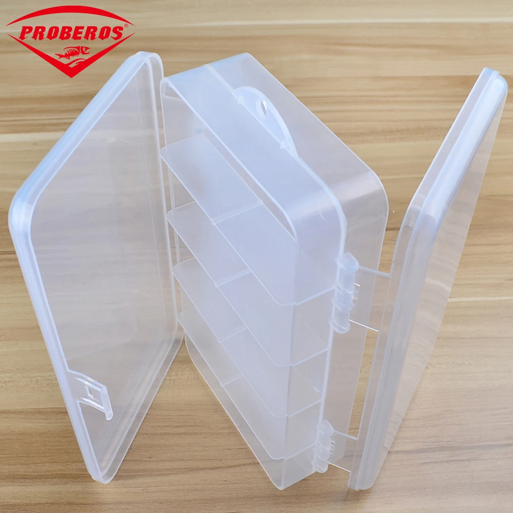 Multifunctional Fishing Lure Tackle Hooks Spoons Storage Box Transparent Plastic Fishing Tackle Box Fishing Gear Accessories
Multifunctional Fishing Lure Tackle Hooks Spoons Storage Box Transparent Plastic Fishing Tackle Box Fishing Gear Accessories