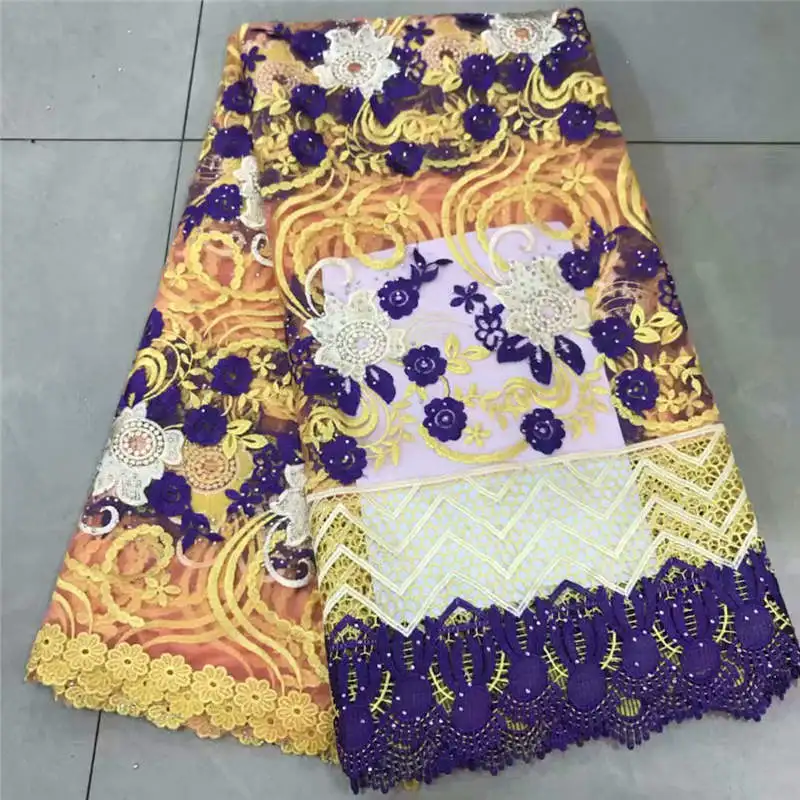 Best Selling African Lace Fabric 2019 High Quality French Alibaba Express Nigerian Fabrics | Дом и сад