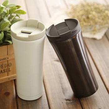 Double Wall Stainless Steel Travel Tumbler Vacuum Insulation 17fl oz 500ml Coffee Cup Mug Vacuum Flasks & Thermoses
Double Wall Stainless Steel Travel Tumbler Vacuum Insulation 17fl oz 500ml Coffee Cup Mug Vacuum Flasks & Thermoses