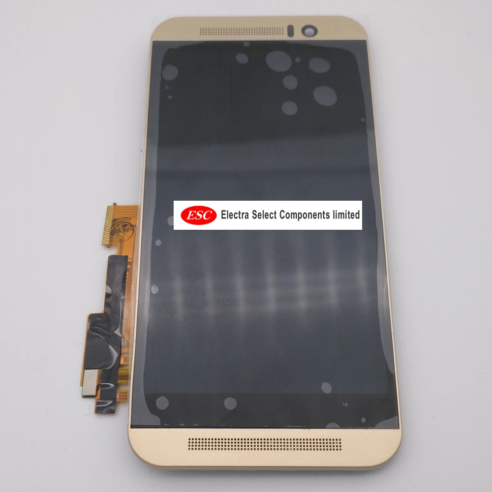 ESC For HTC One M9 LCD Display + Touch Digitizer Screen glass Assembly For HTC One M9 Display with frame Repair Parts+Tools
ESC For HTC One M9 LCD Display + Touch Digitizer Screen glass Assembly For HTC One M9 Display with frame Repair Parts+Tools