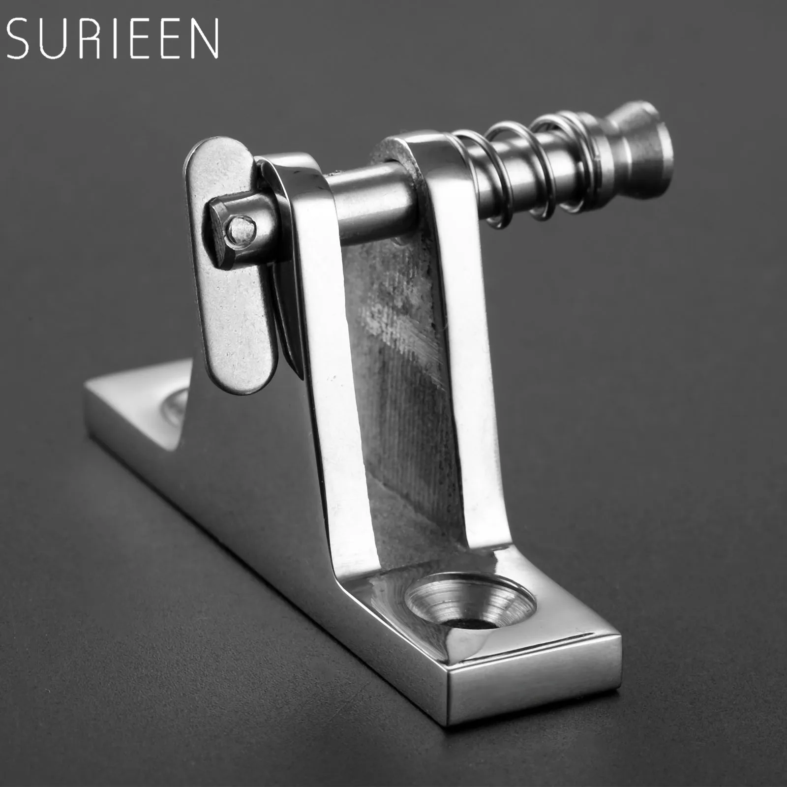 Marine Stainless Steel 7/8" 22mm Pipe Boat Deck Hinge Top Fitting 90 Degree Quick Release Removable Pin Rowing Boats Accessories
Marine Stainless Steel 7/8" 22mm Pipe Boat Deck Hinge Top Fitting 90 Degree Quick Release Removable Pin Rowing Boats Accessories
