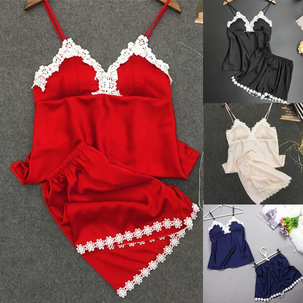 Summer Women Sexy Lace Sling Lingerie Satin Nightwear Underwear Set Robe Babydoll Set 4 Colors Seduction Sleepwear Dropship F3
Summer Women Sexy Lace Sling Lingerie Satin Nightwear Underwear Set Robe Babydoll Set 4 Colors Seduction Sleepwear Dropship F3