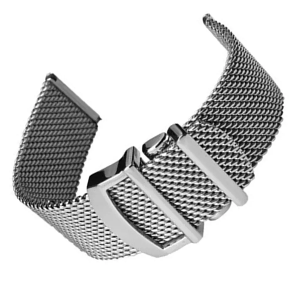 Stainless steel mesh belt silver milanese strap replacement men's watch band engineer Series for IWC 20mm 22mm
Stainless steel mesh belt silver milanese strap replacement men's watch band engineer Series for IWC 20mm 22mm