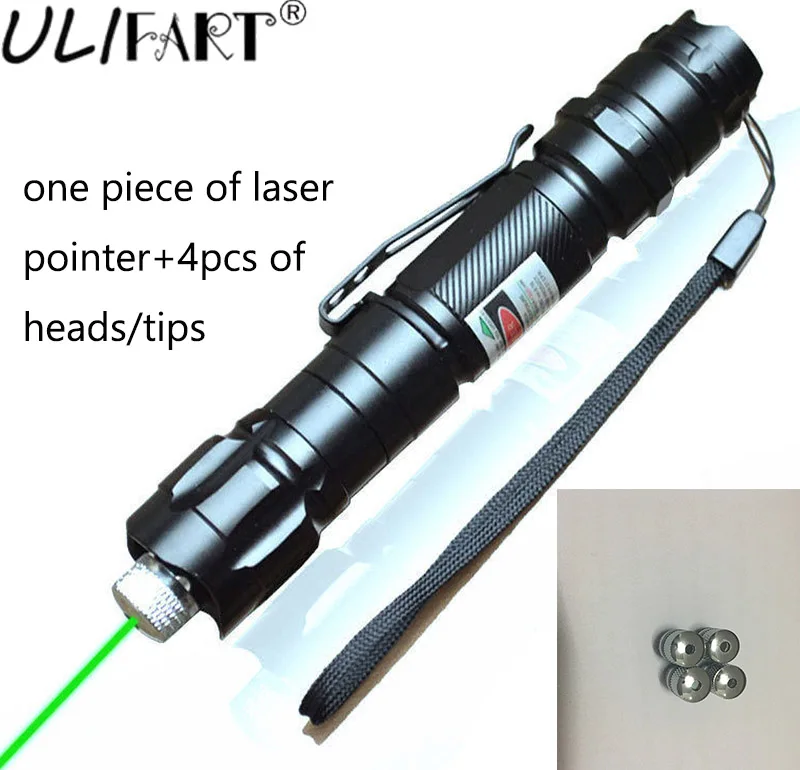 ULIFART New Military 2 in 1 Green Laser Pointer Pen High Power Star Cap Astronomy 5mw 532nm Visible Beam Powerful Cat Toy
ULIFART New Military 2 in 1 Green Laser Pointer Pen High Power Star Cap Astronomy 5mw 532nm Visible Beam Powerful Cat Toy