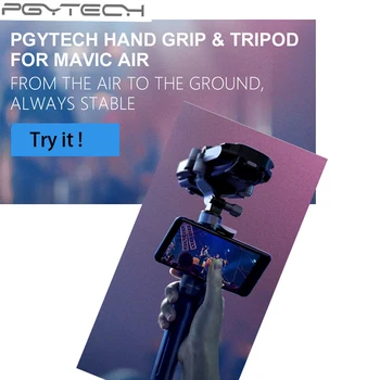 PGYTECH Multifunction Mavic Air Selfie Sticks Handheld Gimbal Stabilizer Holde Action Camera Holder Tripod for DJI Mavic Air
PGYTECH Multifunction Mavic Air Selfie Sticks Handheld Gimbal Stabilizer Holde Action Camera Holder Tripod for DJI Mavic Air
