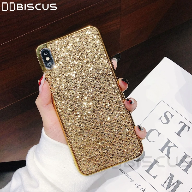 For iPhone 6 6S 7 8 Plus 5 5S SE Case Bling Soft TPU Plating Sparkly Gliter Silicone For iPhone X XR XS Max 11 Pro 7Plus Cover
For iPhone 6 6S 7 8 Plus 5 5S SE Case Bling Soft TPU Plating Sparkly Gliter Silicone For iPhone X XR XS Max 11 Pro 7Plus Cover