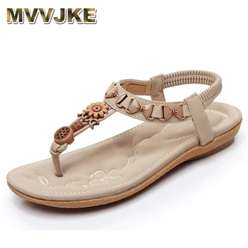 MVVJKE Women sandals hot open toe summer sandals women shoes fashion female string bead flat shoes woman tenis summer shoes
MVVJKE Women sandals hot open toe summer sandals women shoes fashion female string bead flat shoes woman tenis summer shoes