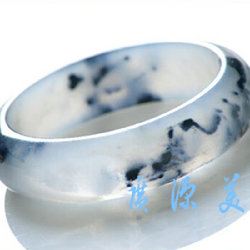 Fashion Chinese Natural Color Bangle Ink Quartzite Bracelet Charm Jewelry CLL9172
Fashion Chinese Natural Color Bangle Ink Quartzite Bracelet Charm Jewelry CLL9172