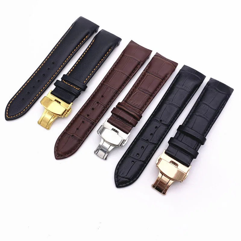 Calfskin Leather Men's Watchband 1853 for Tissot Watch Strap T035410A 407A Couturier 22 23 24mm Watch Bands Belt Wrist Bracelets
Calfskin Leather Men's Watchband 1853 for Tissot Watch Strap T035410A 407A Couturier 22 23 24mm Watch Bands Belt Wrist Bracelets