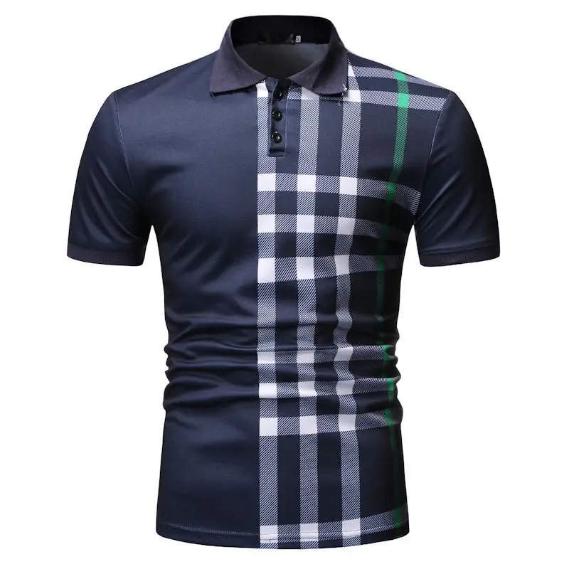 Drop Shipping 2019 Brand Casual Polo Men Slim Fit Plaid Short Sleeve Polo Shirt Men Fashion Streetwear
Drop Shipping 2019 Brand Casual Polo Men Slim Fit Plaid Short Sleeve Polo Shirt Men Fashion Streetwear