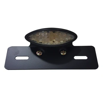 Motorcycle Slim LED tail light with license plate stay
Motorcycle Slim LED tail light with license plate stay