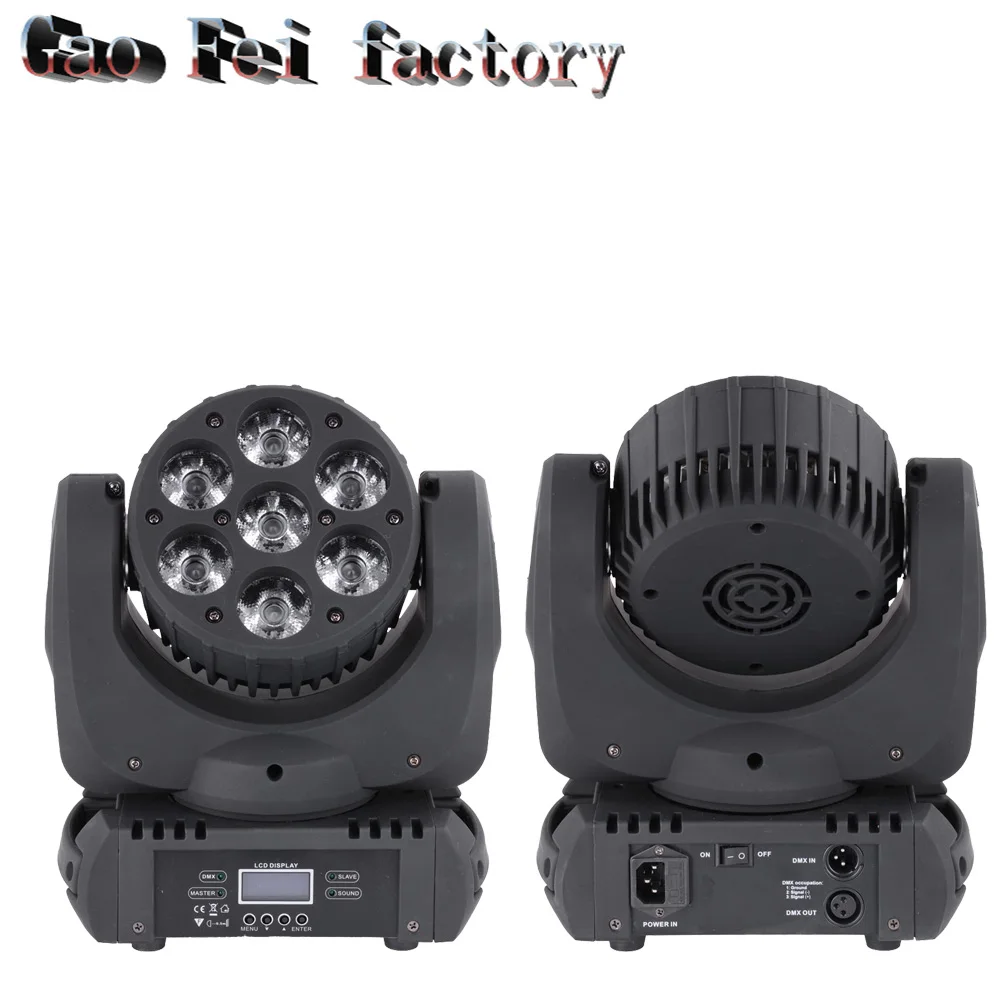 2pcs/lot 4In1 Cree Led Beam Moving Head Light,Flower Effect 7 Color To Show,7*12W Led Moving Head Beam Flower Stage Light
2pcs/lot 4In1 Cree Led Beam Moving Head Light,Flower Effect 7 Color To Show,7*12W Led Moving Head Beam Flower Stage Light